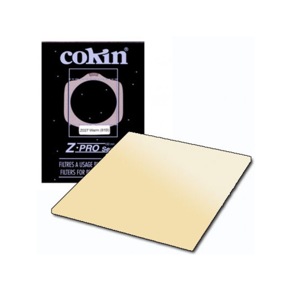 Світлофільтр Cokin Warm (81B) Z 027